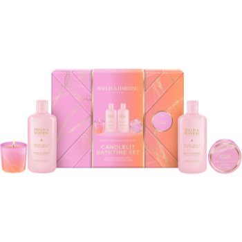Baylis & Harding Jojoba, Vanilla & Almond Oil set cadou pentru baie - imagine 2